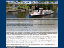 Tablet Screenshot of maidenheadsteam.co.uk